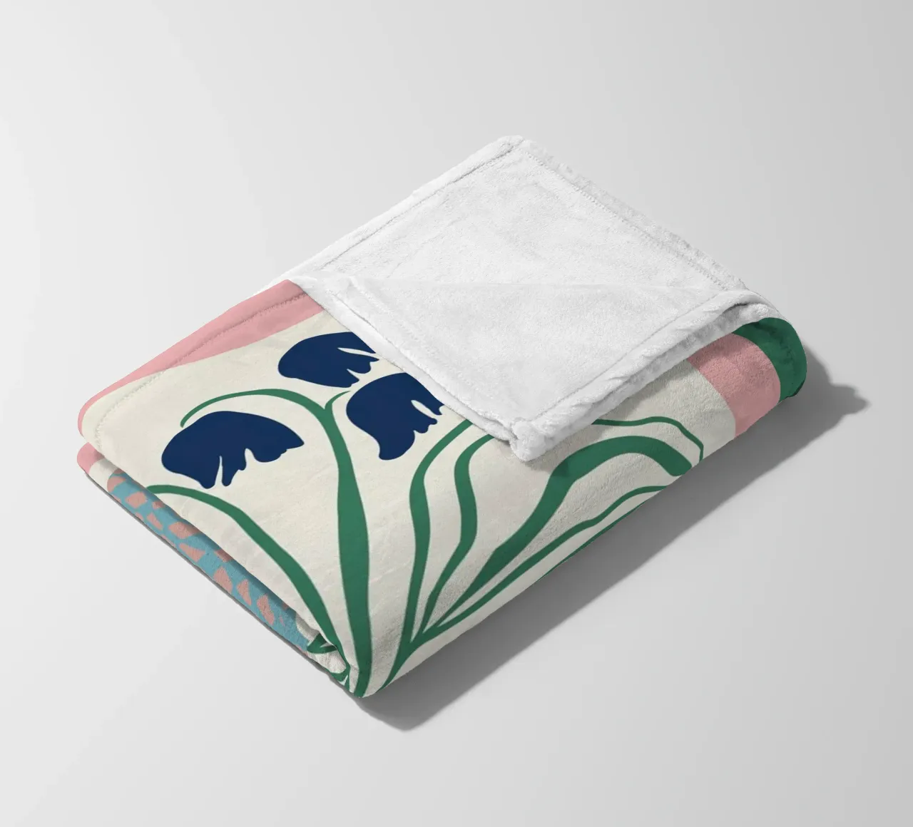 Segen Fleecedecke von Miho Art Studio