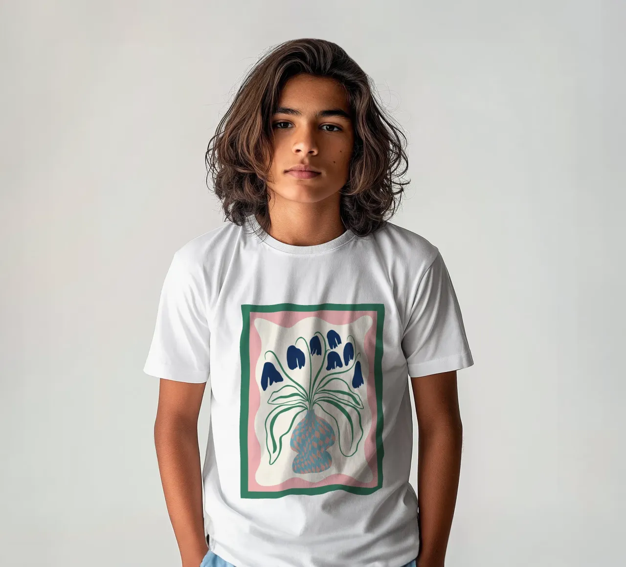 Benedizione t-shirt bambini da Miho Art Studio