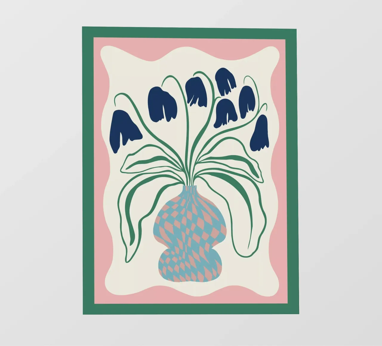 Zegening fotobehang van Miho Art Studio