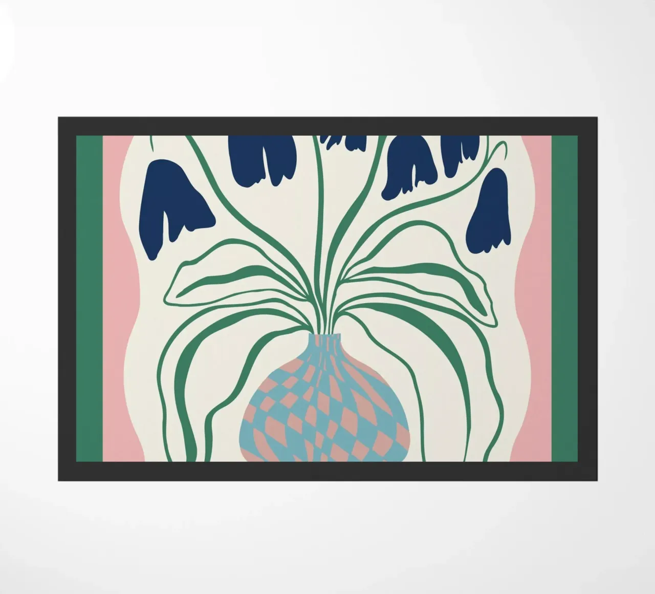 Blessing doormat by Miho Art Studio