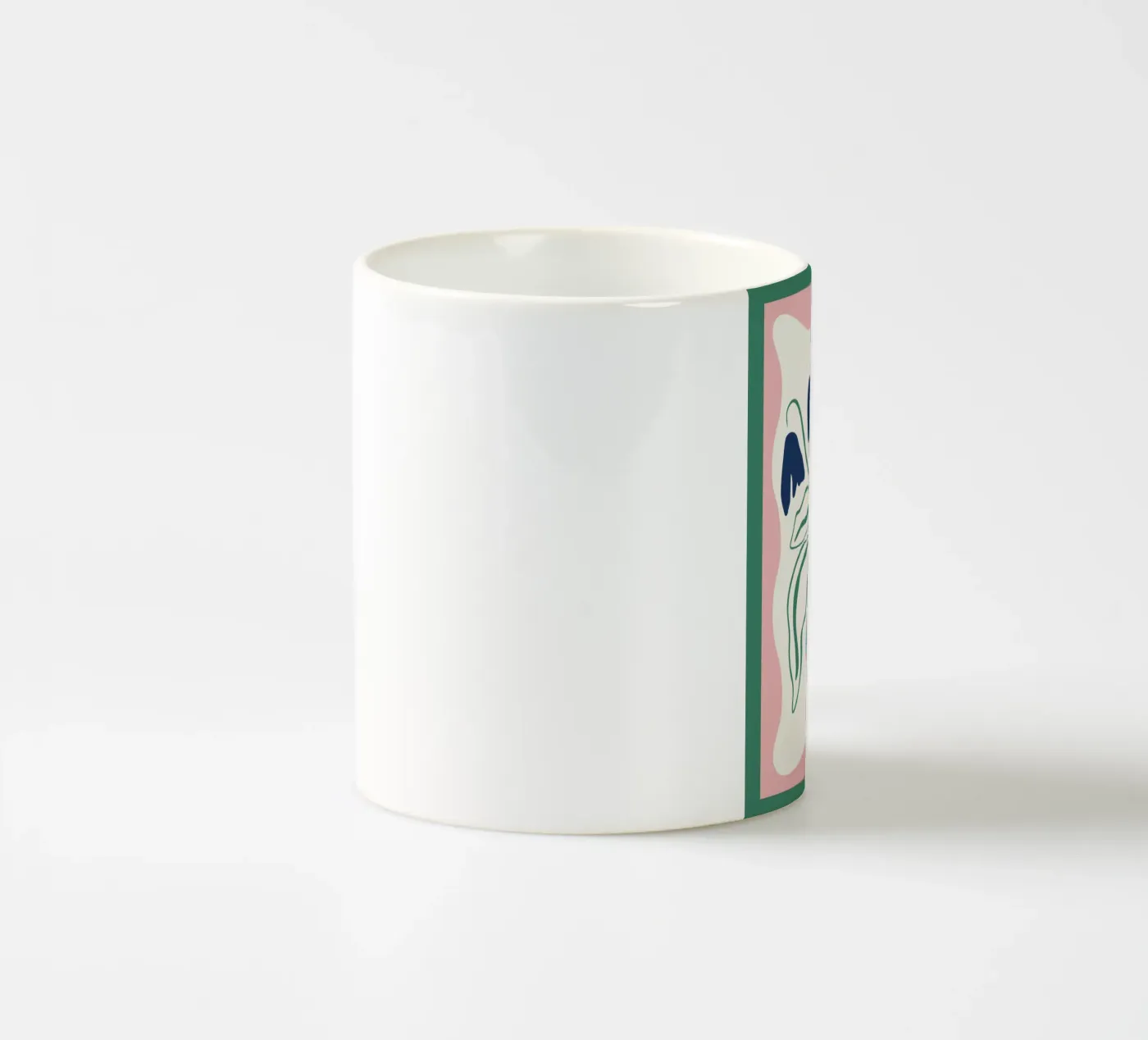 Blessing ceramic mug by Miho Art Studio