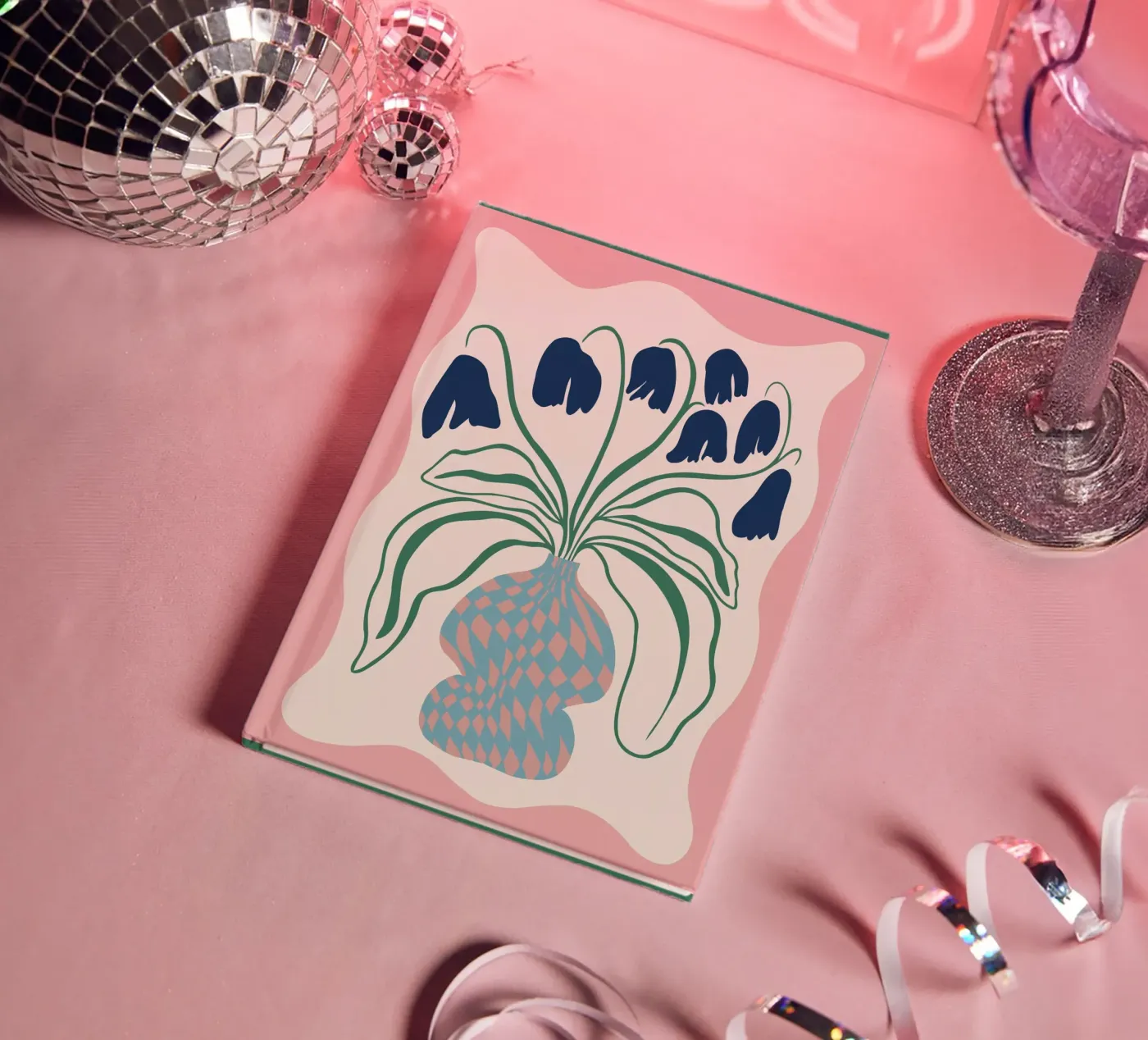 Blessing notebook by Miho Art Studio