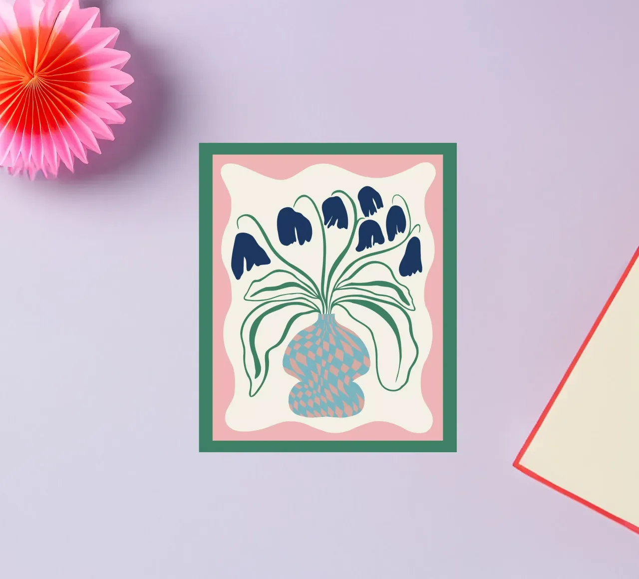 Blessing sticker by Miho Art Studio