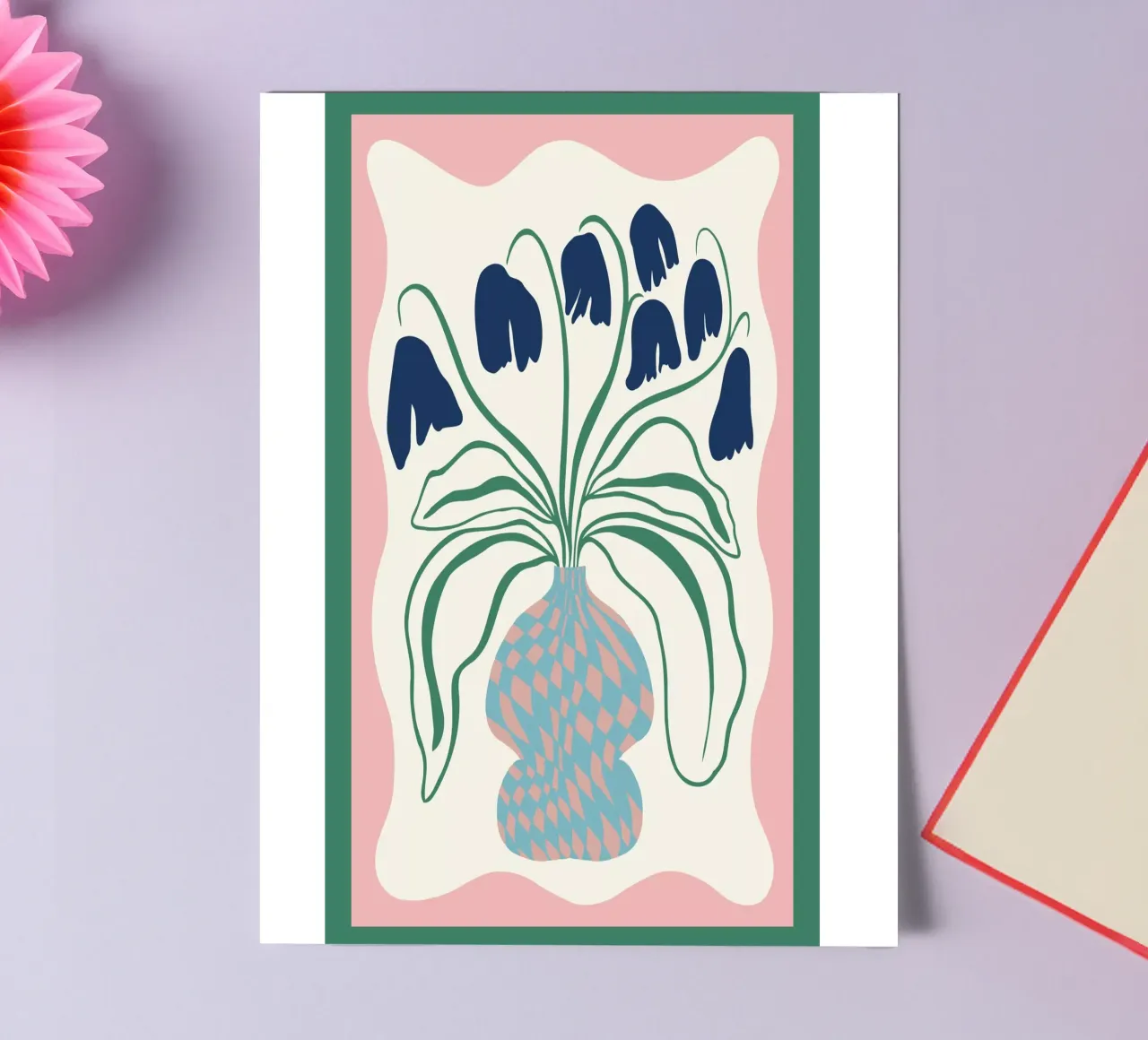 Blessing sticker sheet by Miho Art Studio