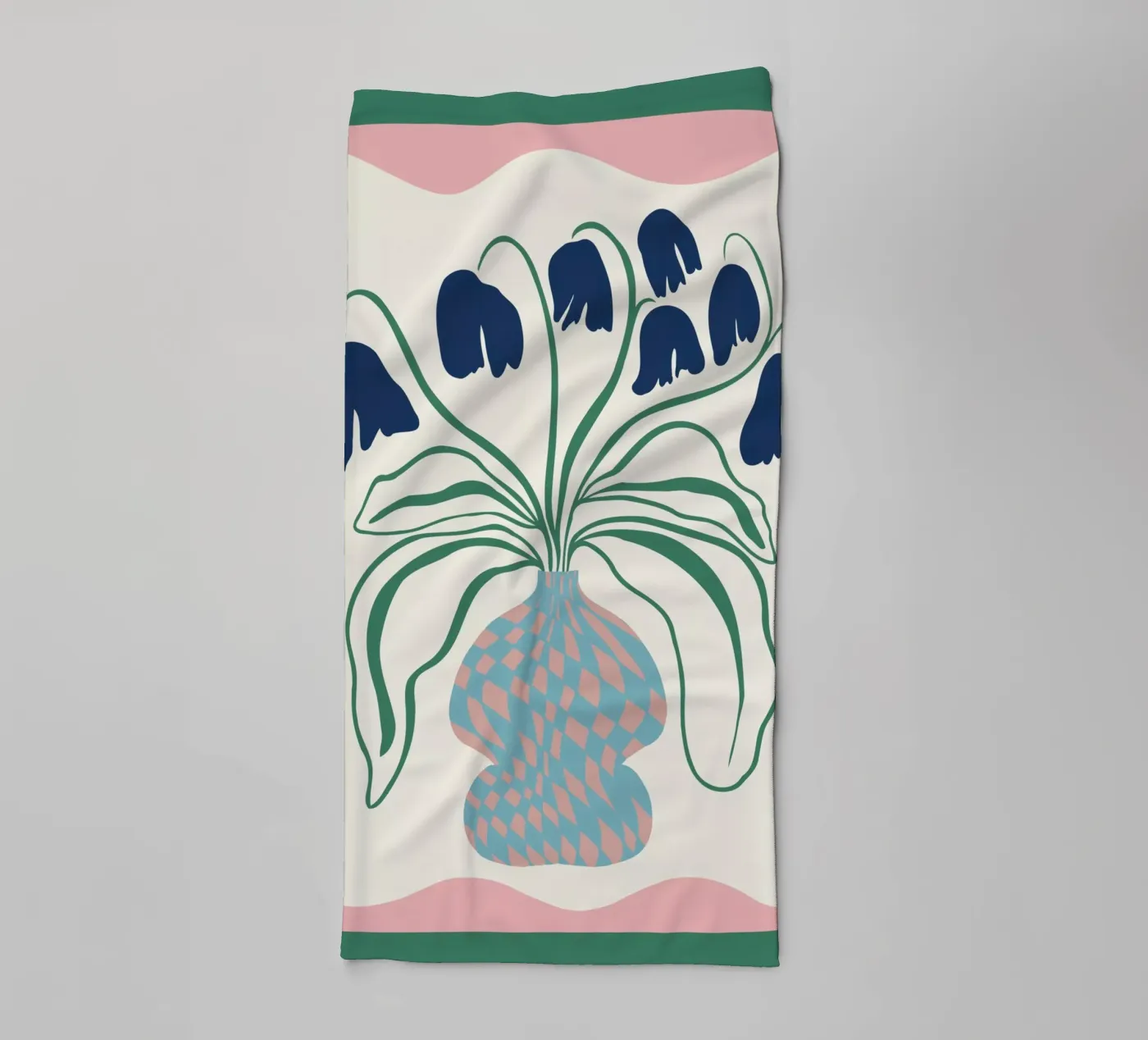 Zegening badhanddoek van Miho Art Studio