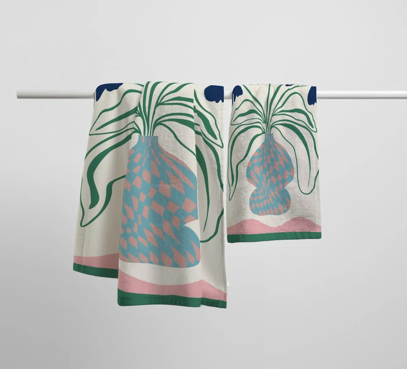 Blessing towel by Miho Art Studio