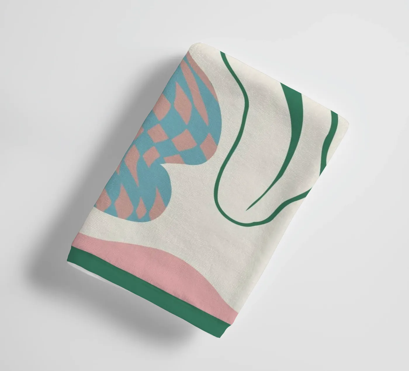 Blessing towel by Miho Art Studio