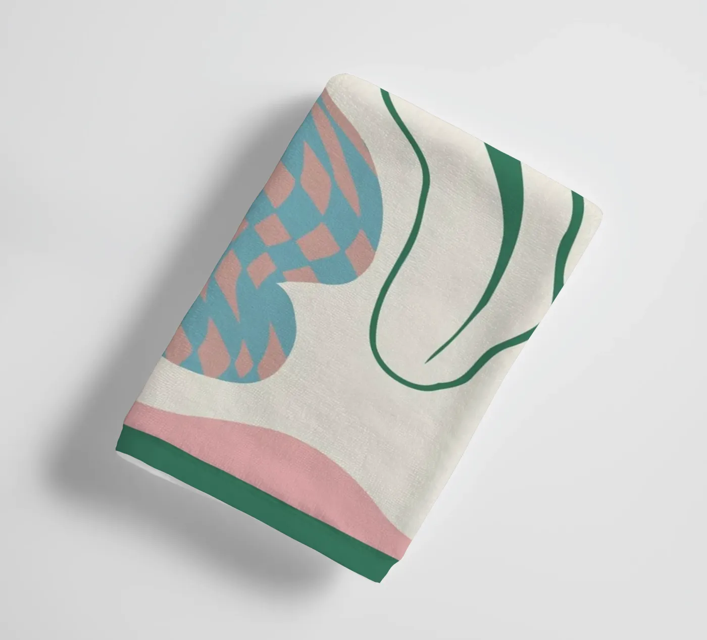 Zegening badhanddoek van Miho Art Studio