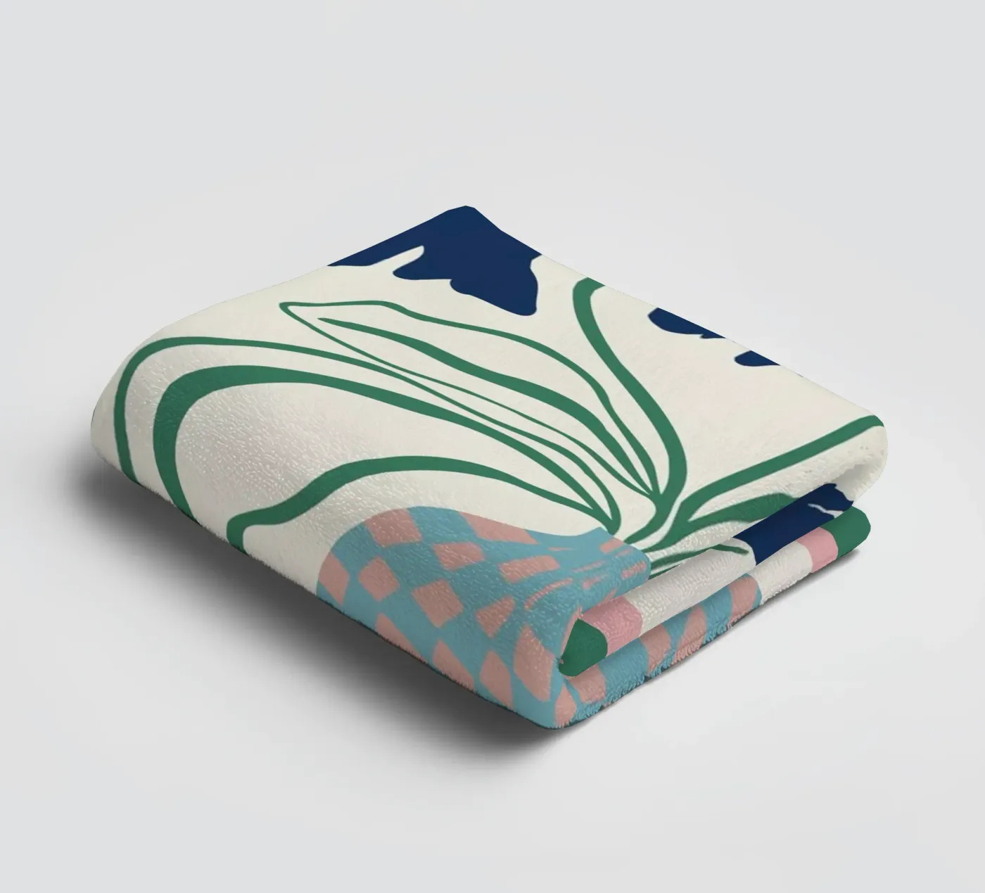 Blessing towel by Miho Art Studio