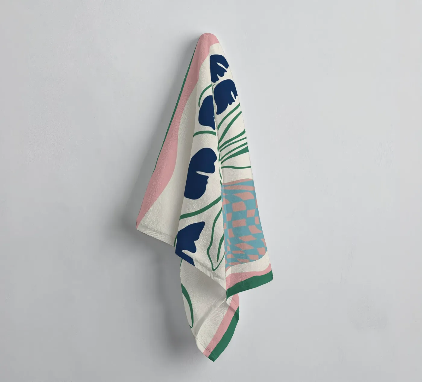 Blessing towel by Miho Art Studio