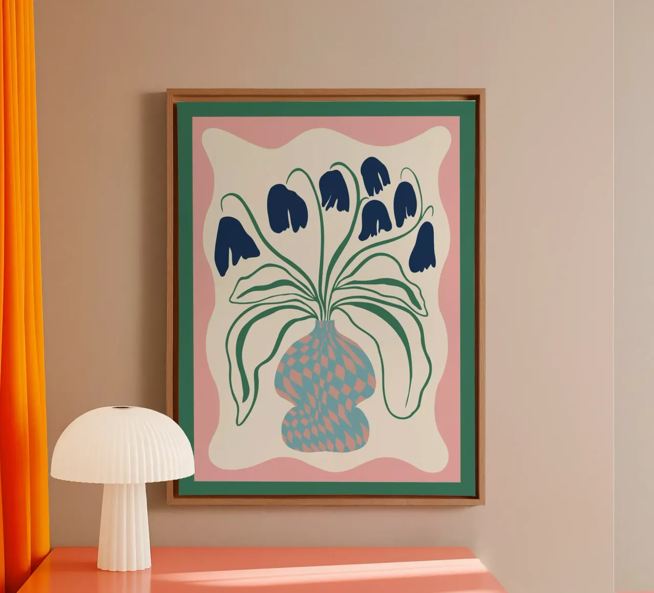 Blessing canvas by Miho Art Studio