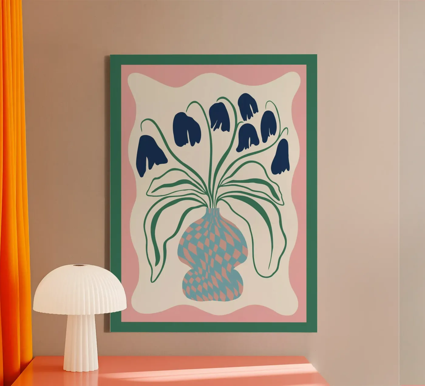 Blessing tela da Miho Art Studio