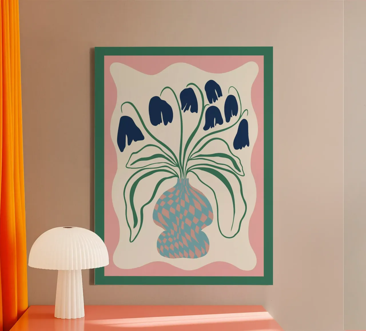 Blessing canvas by Miho Art Studio