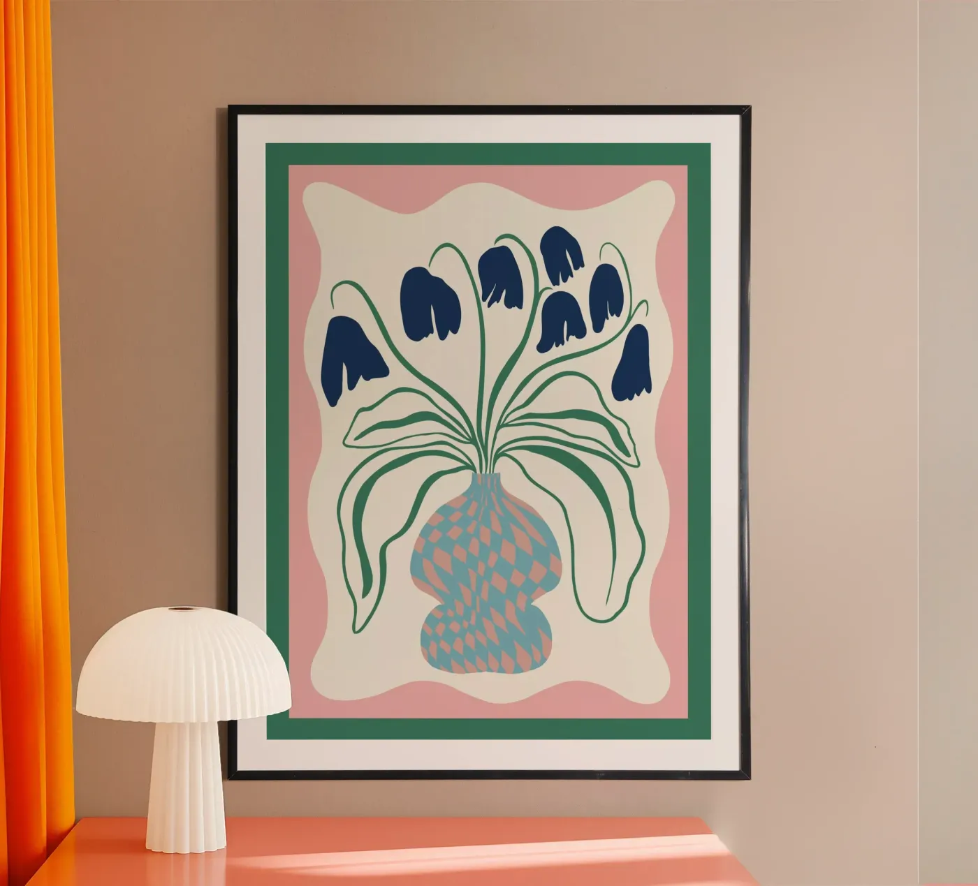 Blessing Poster von Miho Art Studio