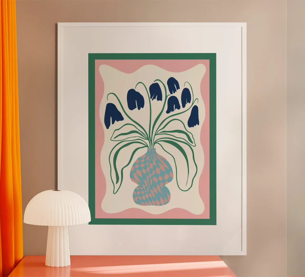 Blessing poster by Miho Art Studio