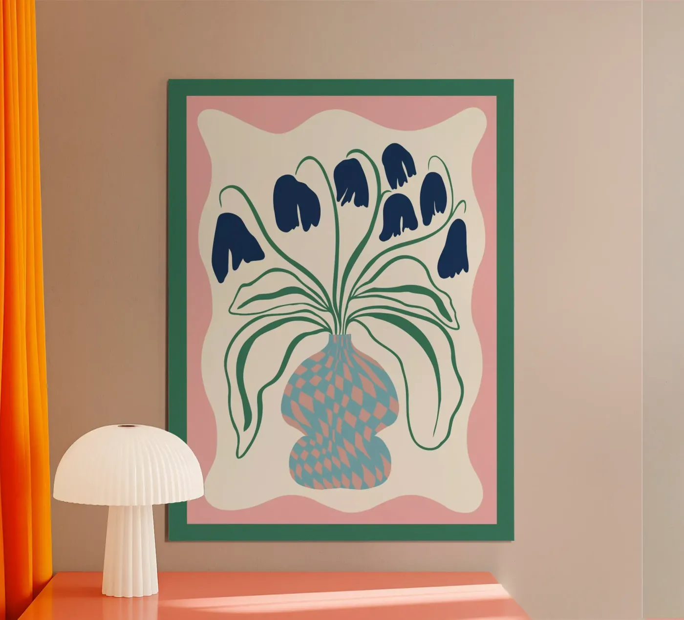 Blessing Poster von Miho Art Studio