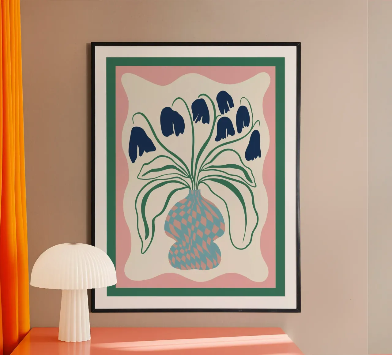 Blessing poster by Miho Art Studio