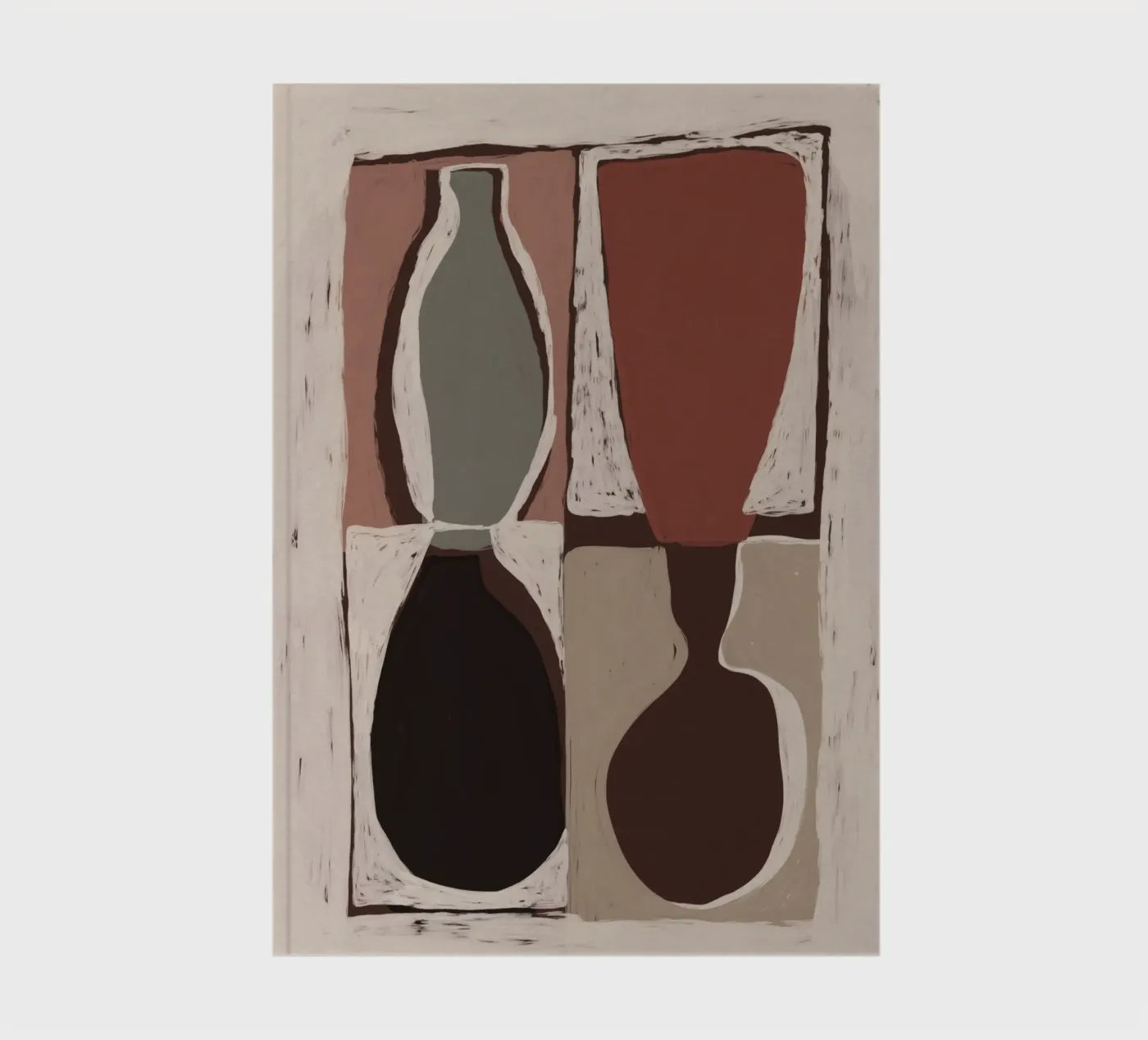 Clay Forms quaderno da treechild
