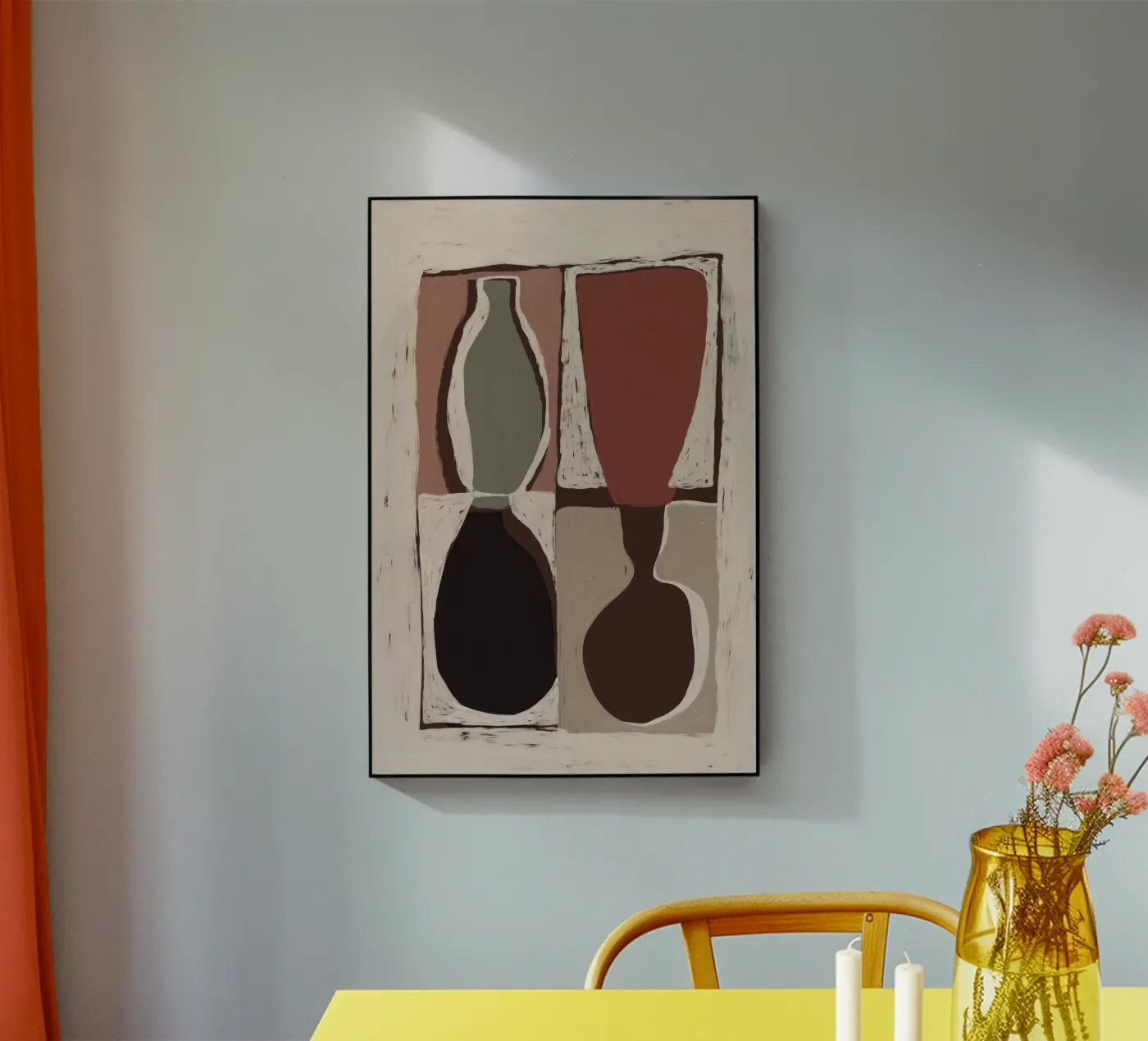 Clay Forms acryl van treechild