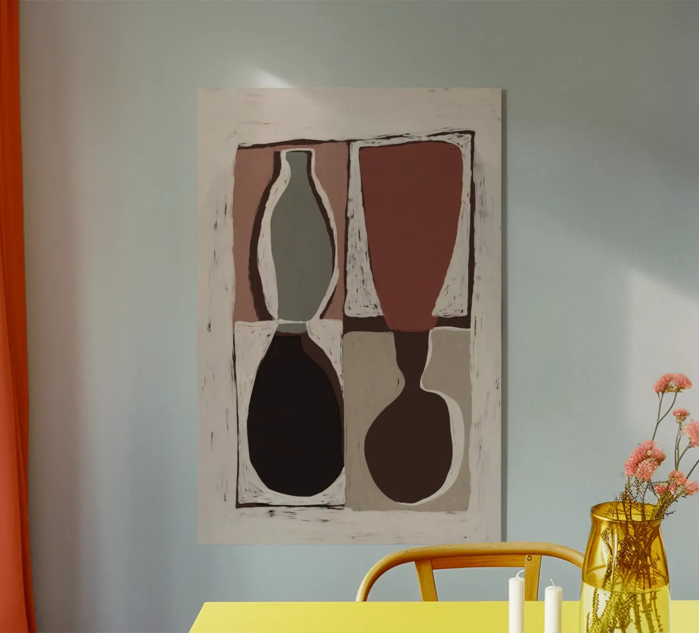 Clay Forms acryl van treechild