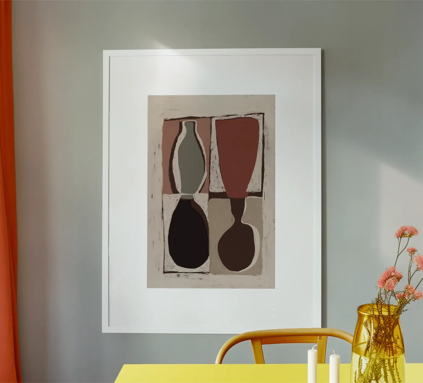 Clay Forms Poster von treechild