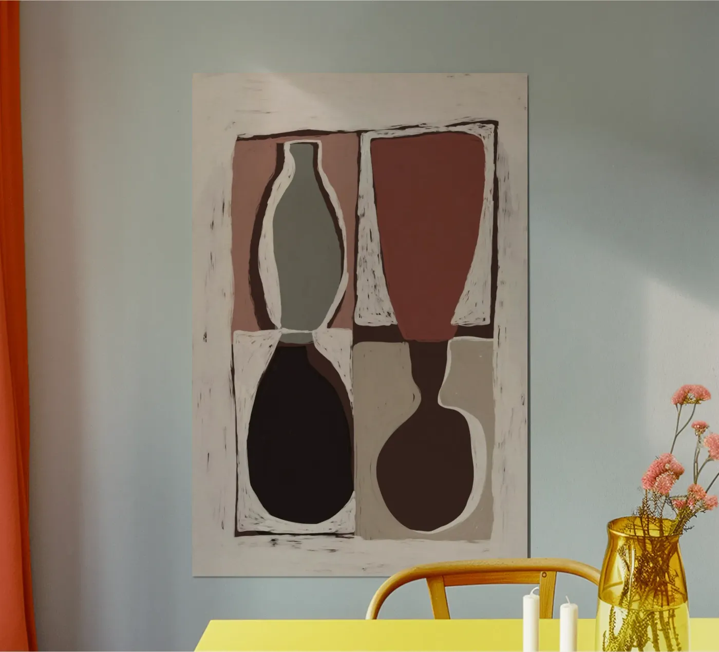 Clay Forms poster by treechild