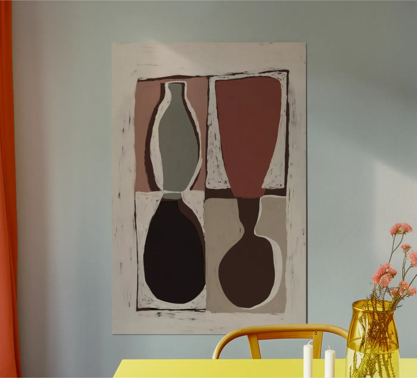 Clay Forms Poster von treechild
