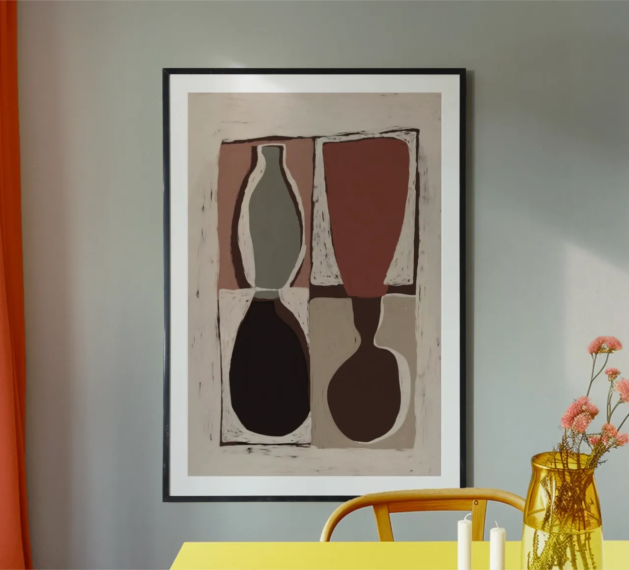 Clay Forms Poster von treechild