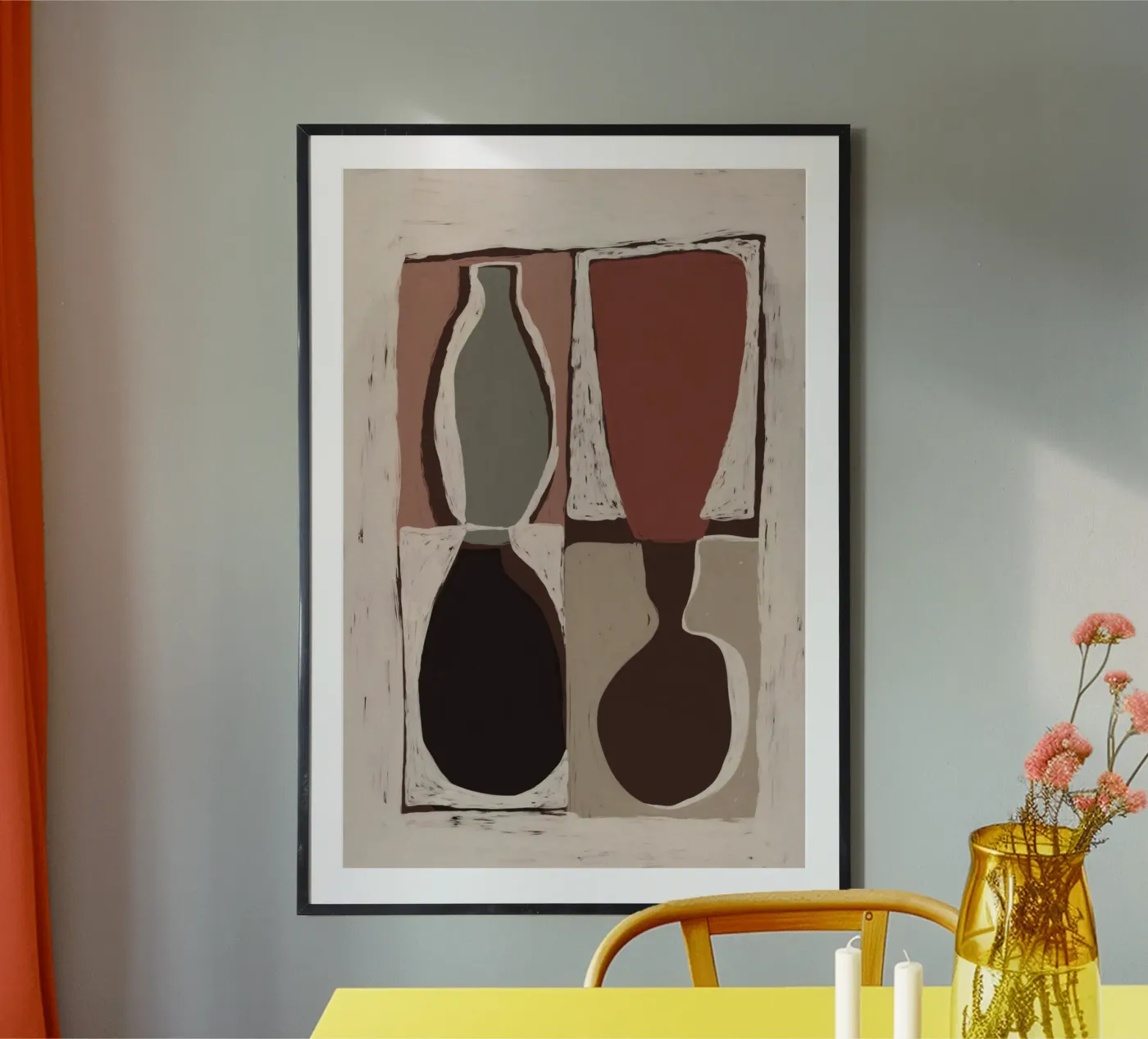 Clay Forms Poster von treechild