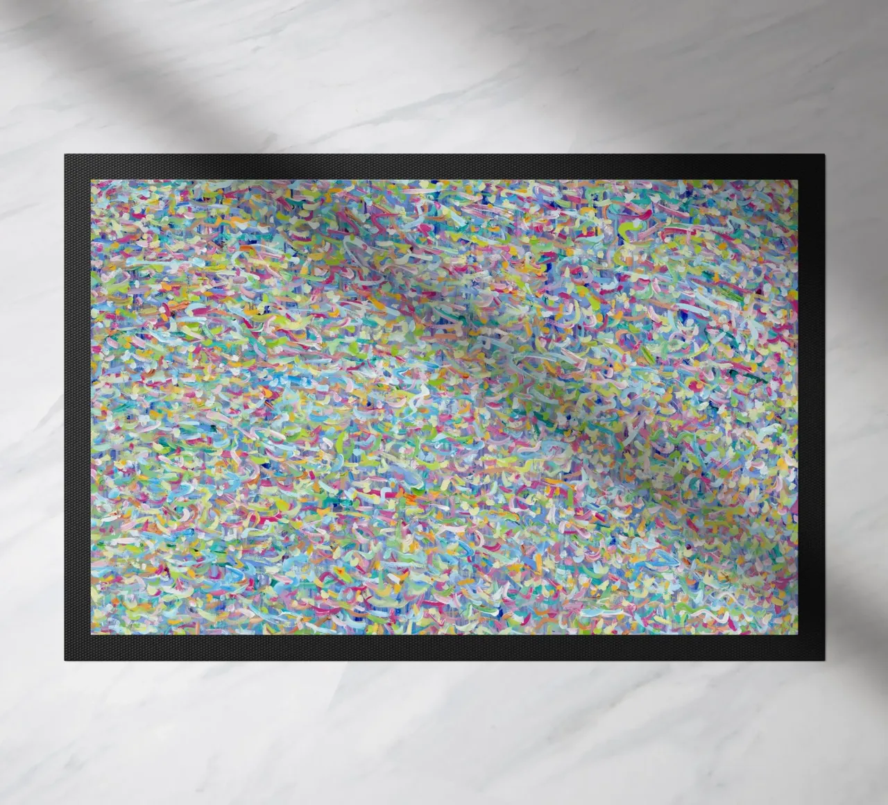 Floating Light doormat by Helen Joynson