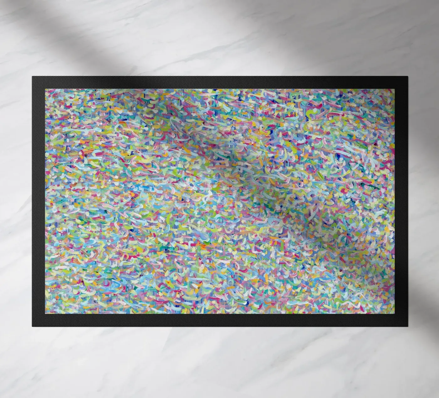 Drijvend licht deurmat van Helen Joynson