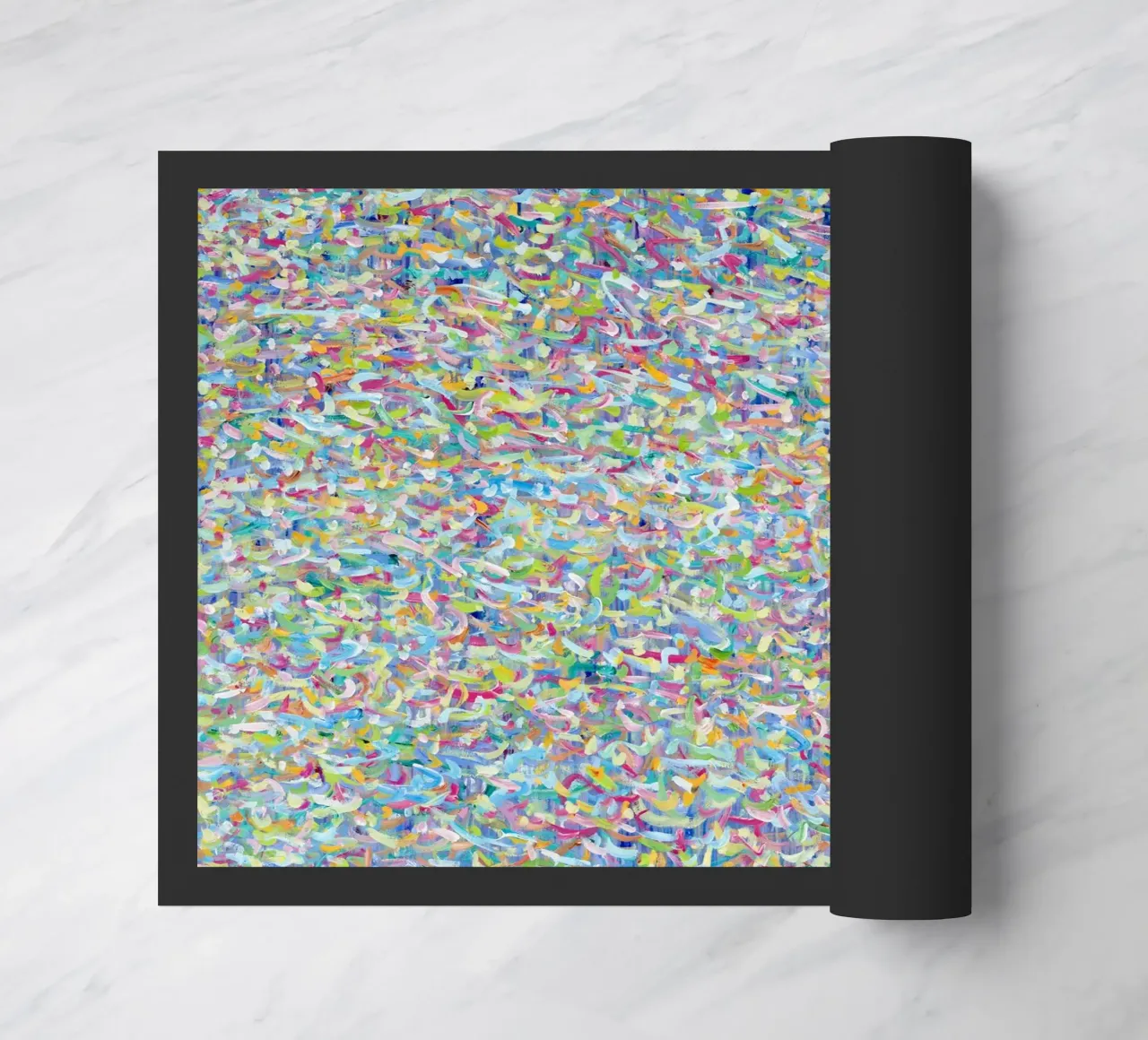 Floating Light doormat by Helen Joynson