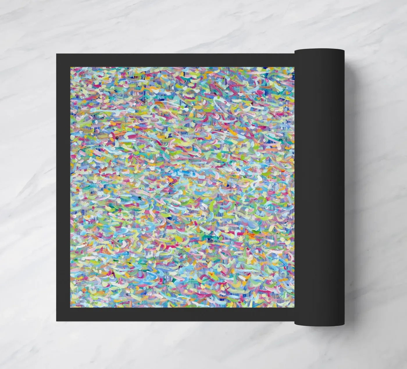 Drijvend licht deurmat van Helen Joynson