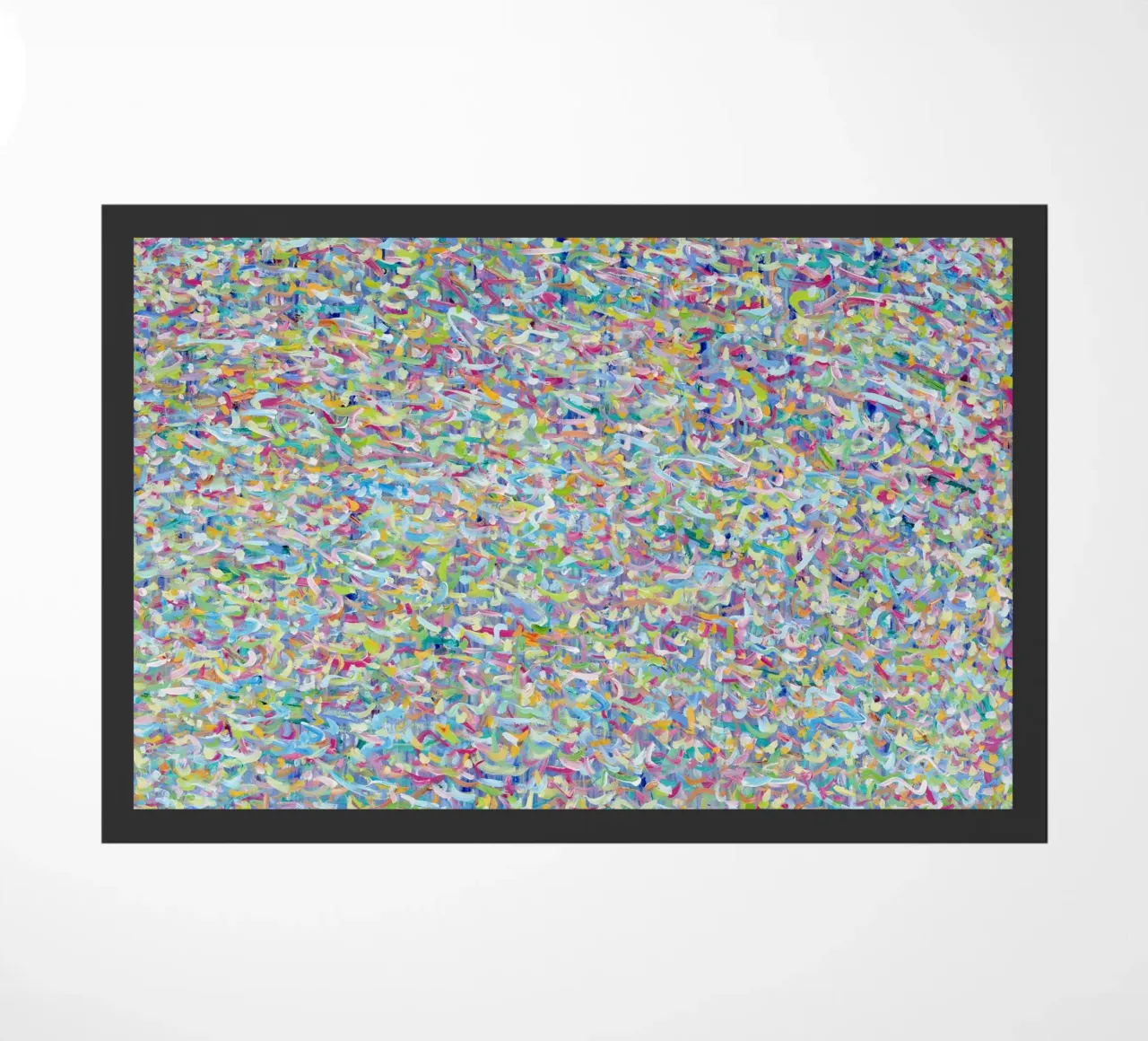 Floating Light doormat by Helen Joynson