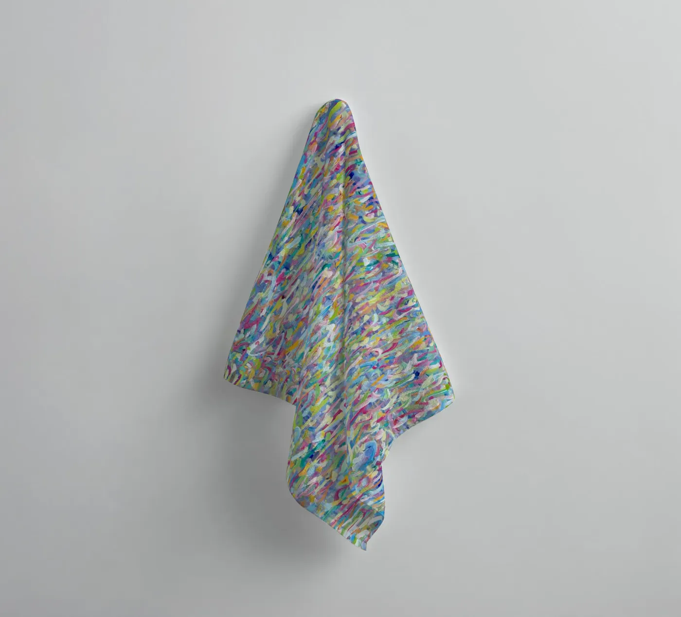 Floating Light towel by Helen Joynson
