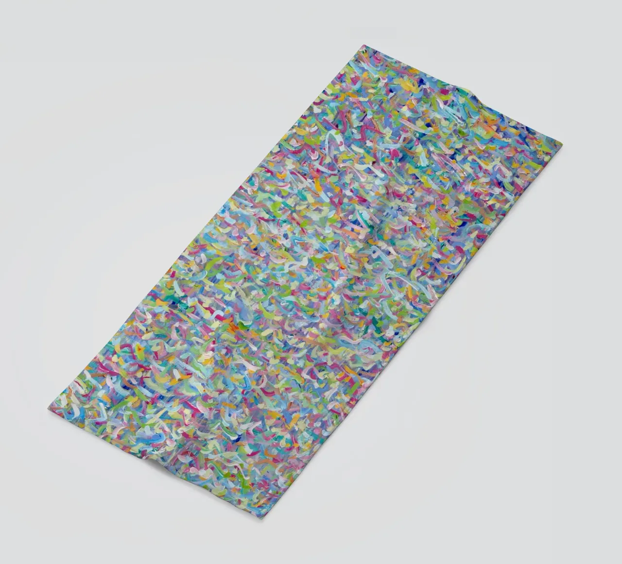 Floating Light beach towel by Helen Joynson