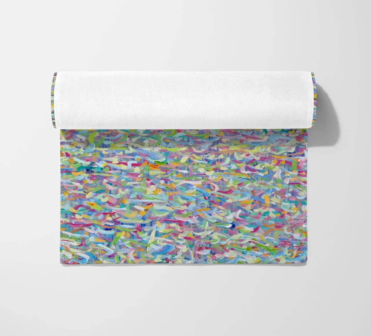 Floating Light beach towel by Helen Joynson