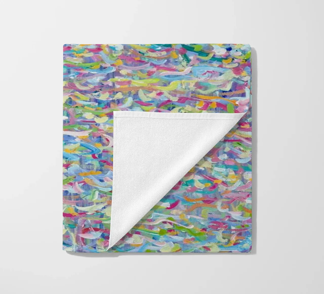 Floating Light beach towel by Helen Joynson