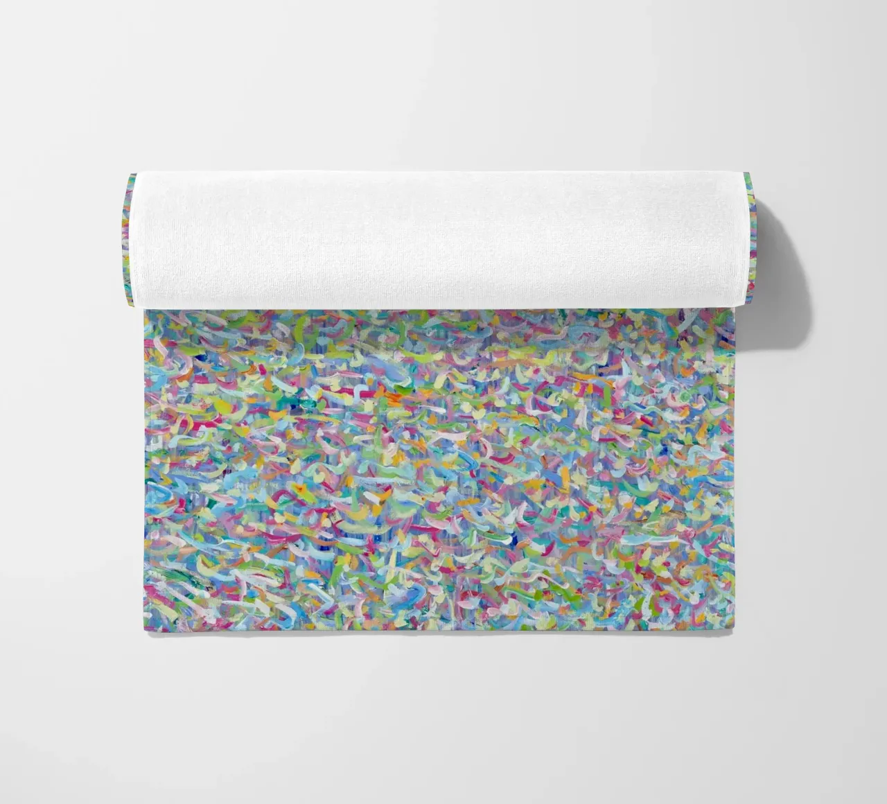Floating Light beach towel by Helen Joynson