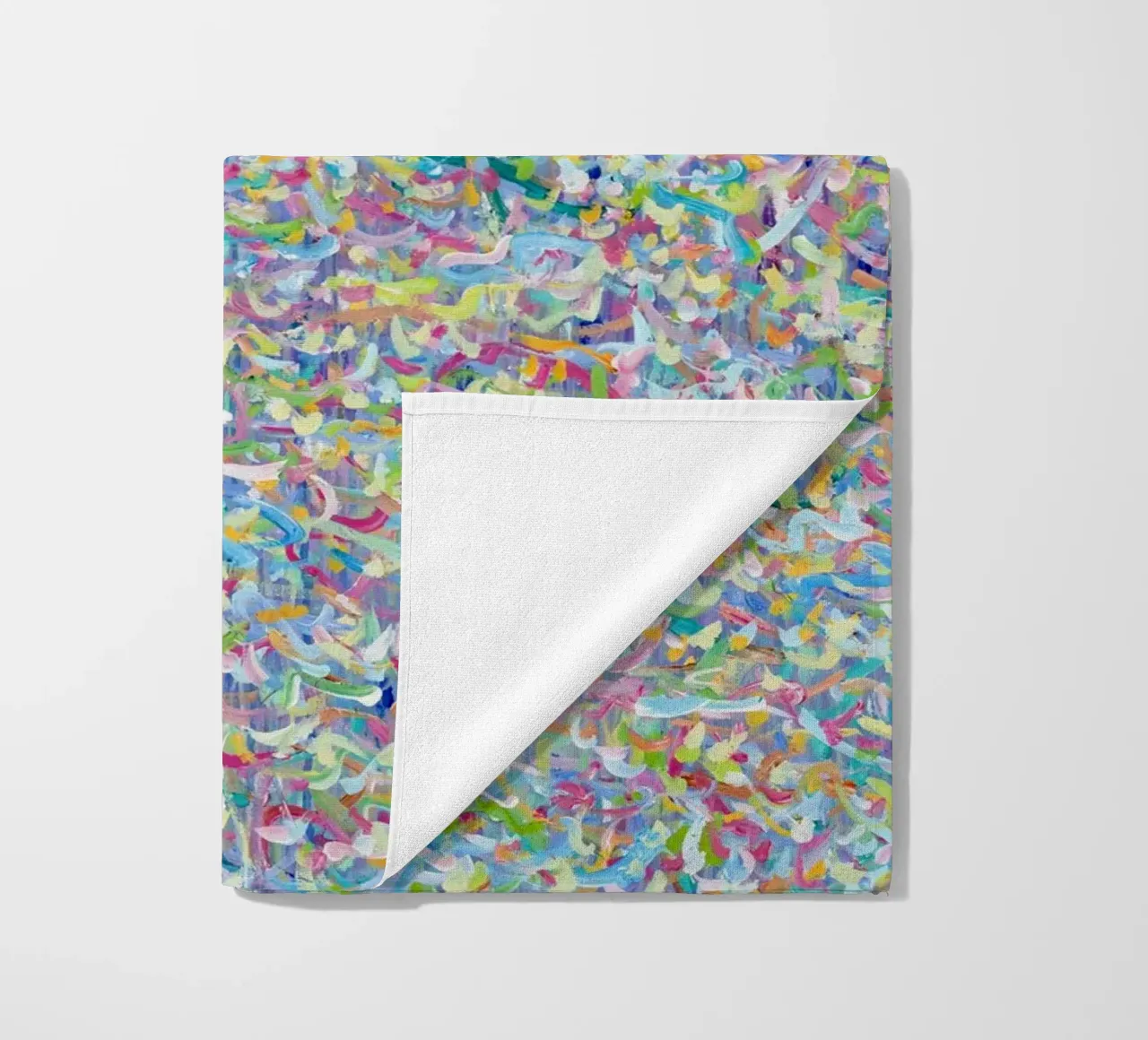 Floating Light beach towel by Helen Joynson