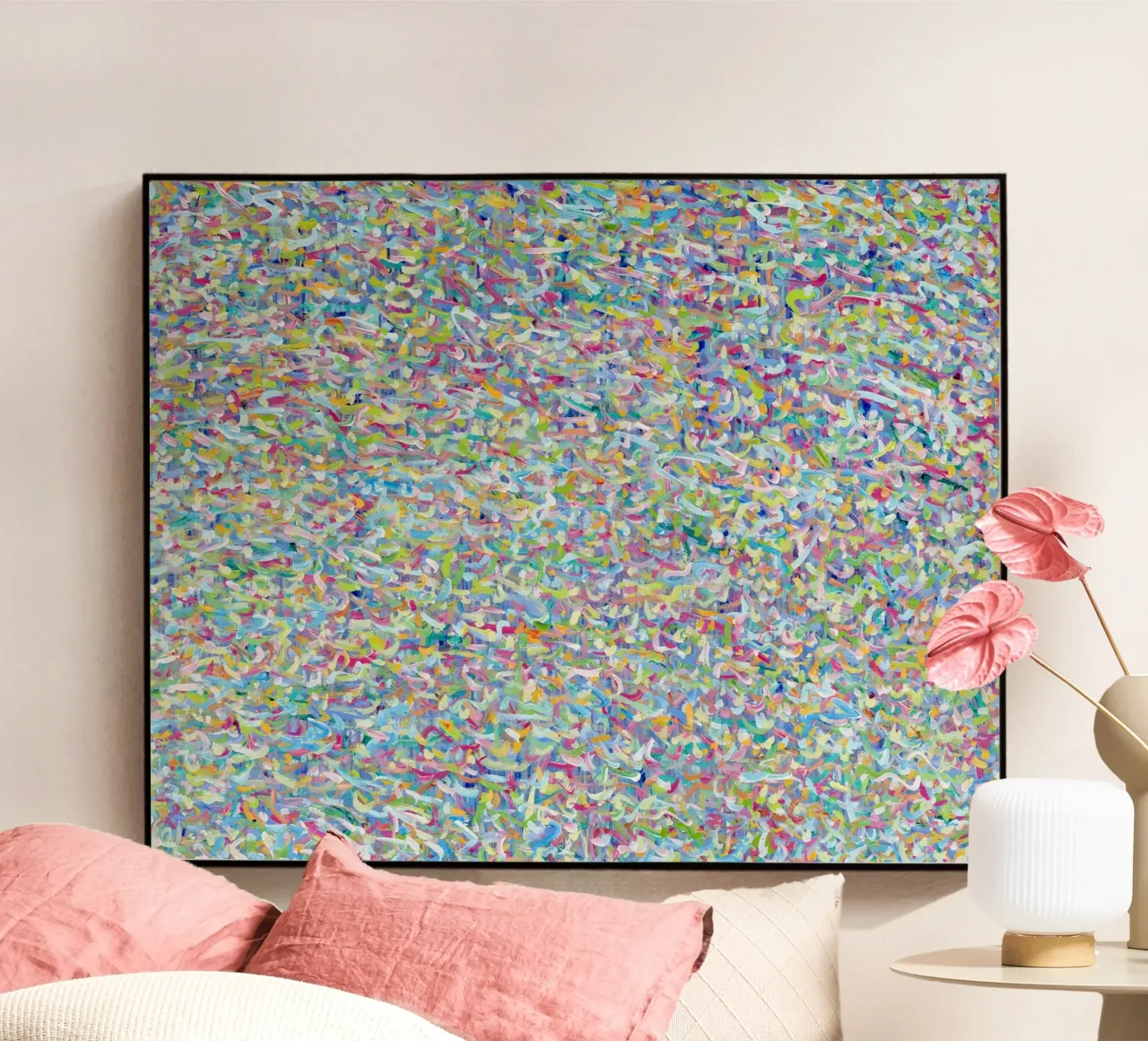 Luce galleggiante plexiglass da Helen Joynson