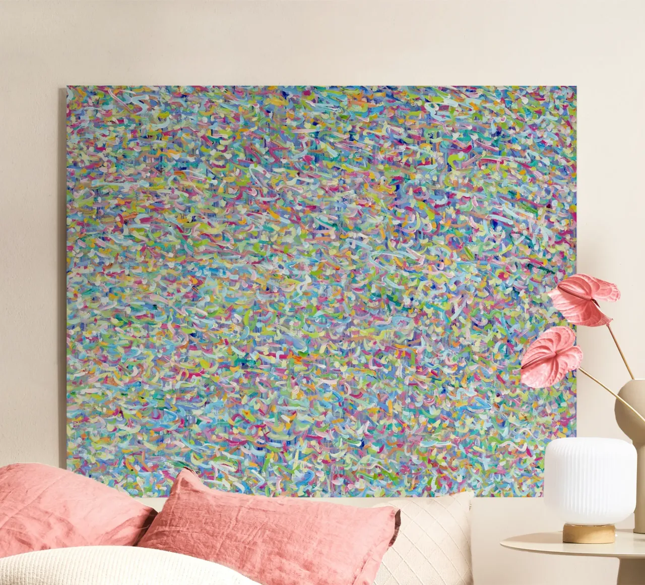 Luce galleggiante plexiglass da Helen Joynson