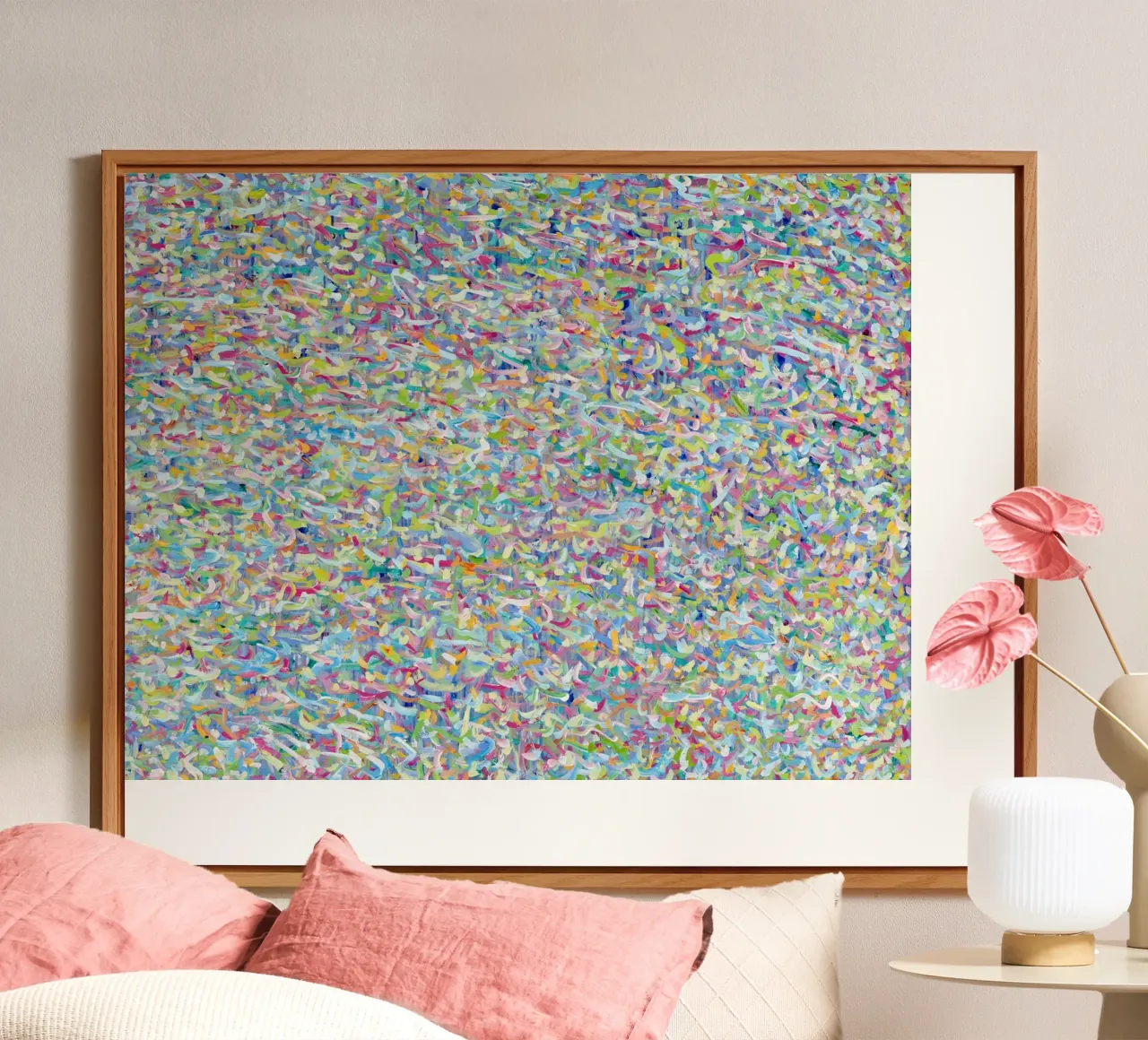 Floating Light forex plate by Helen Joynson