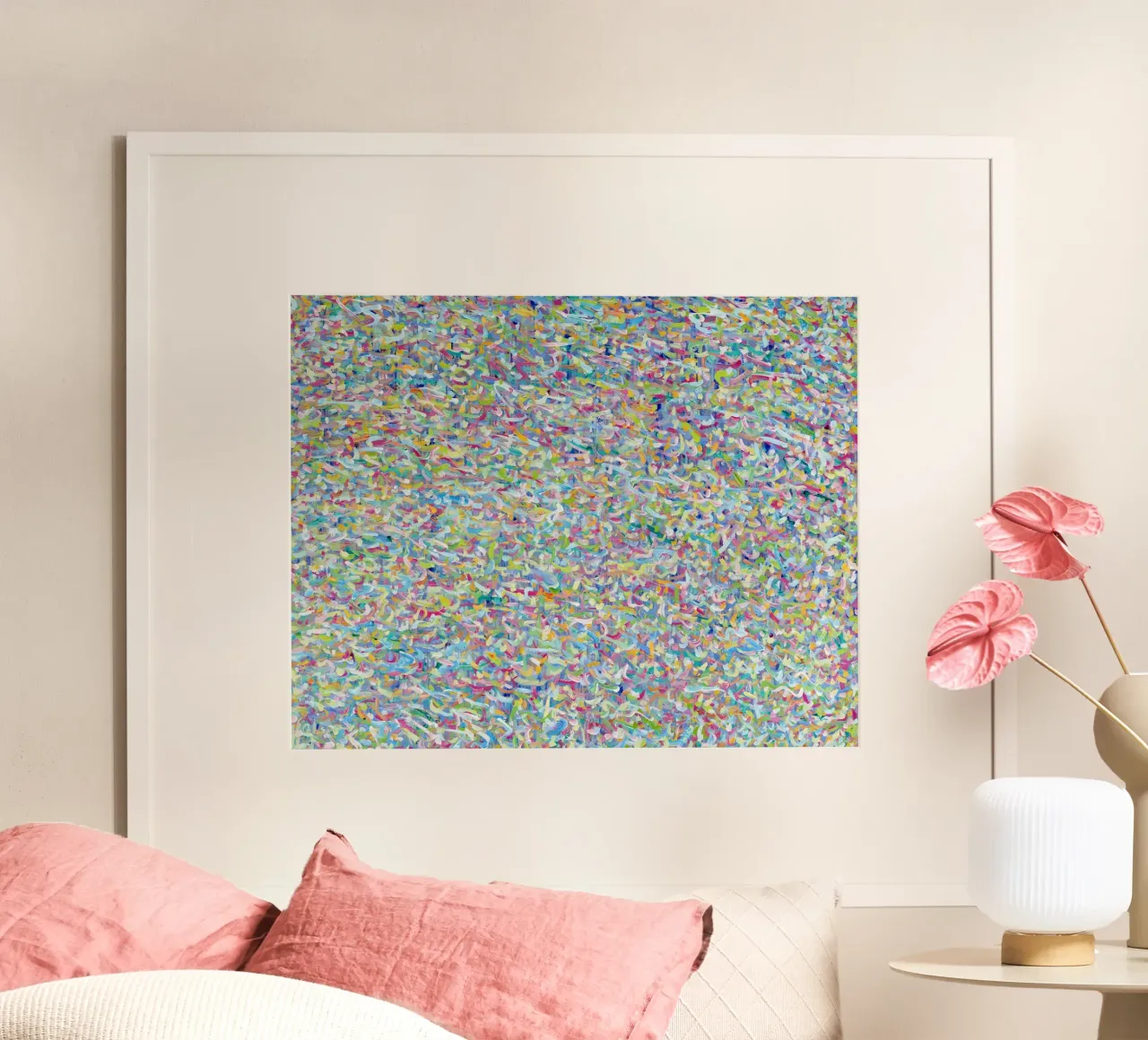 Floating Light poster by Helen Joynson