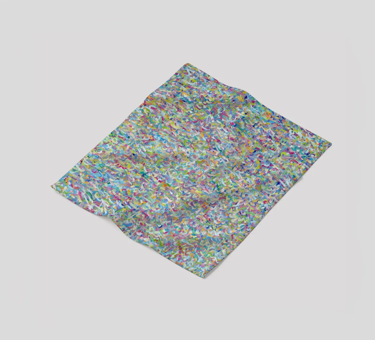 Floating Light fleece blanket by Helen Joynson