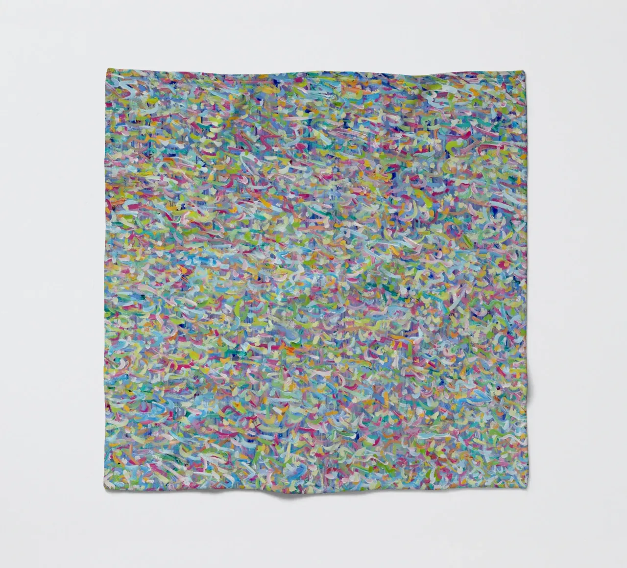 Floating Light fleece blanket by Helen Joynson