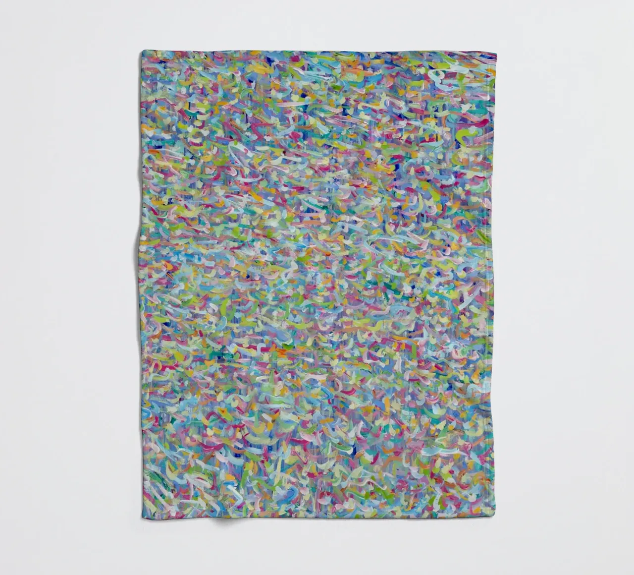 Floating Light fleece blanket by Helen Joynson