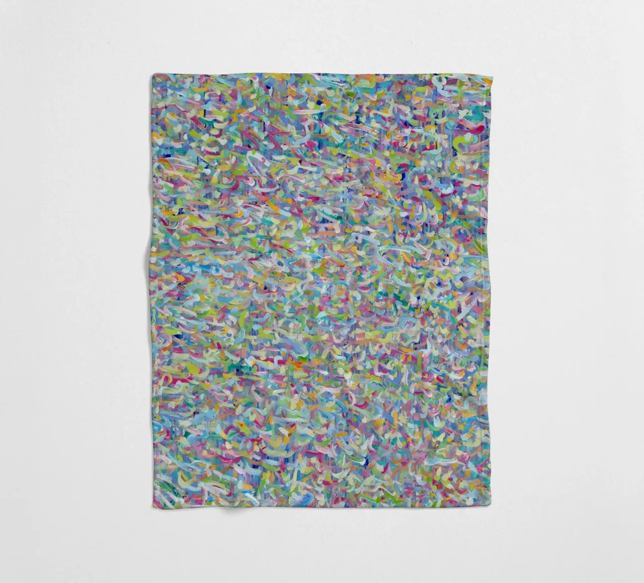 Floating Light fleece blanket by Helen Joynson