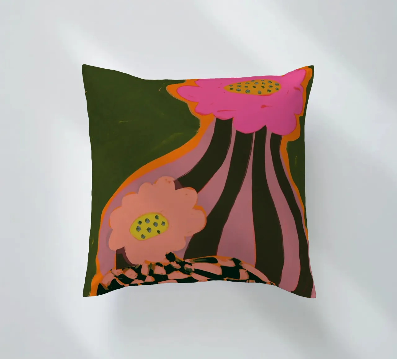 Retro Pattern cuscino da treechild