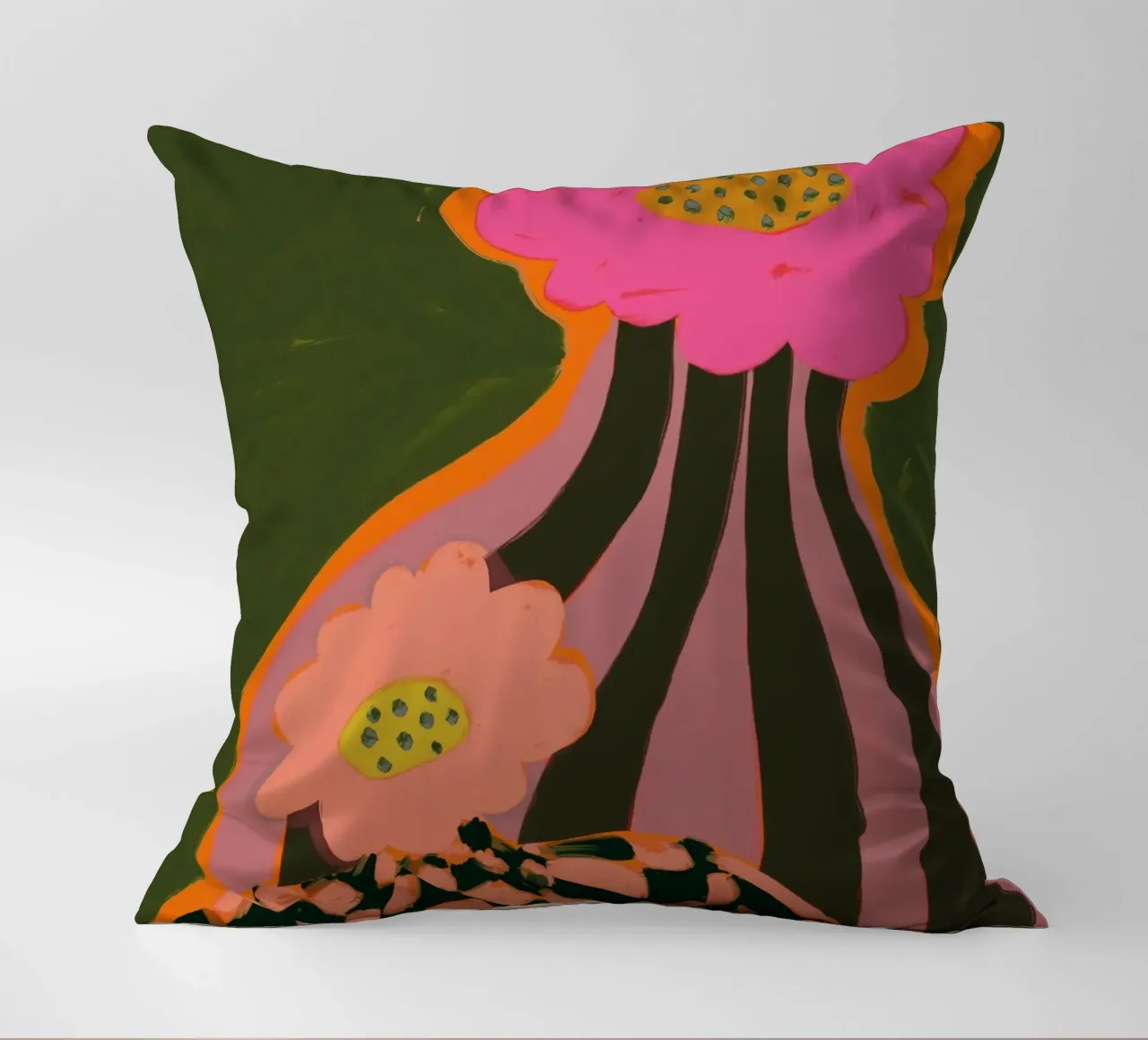 Retro Pattern cuscino da treechild